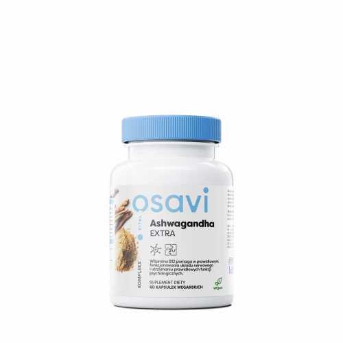 Osavi - Ashwagandha Extra 60 vegan caps Osavi - Ashwagandha Extra 60 vegan caps